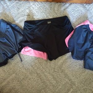Exercise shorts